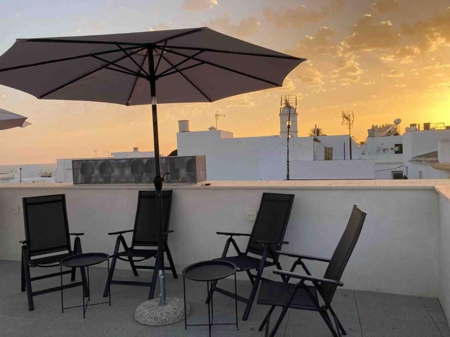 Ideal Estudio Para Parejas Conil De La Frontera Buitenkant foto
